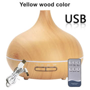 Wood Grain Essential Oil Diffuser