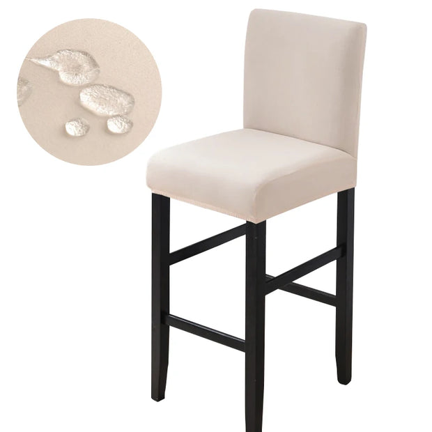 Waterproof Stretch Bar Stool Covers