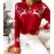 Women’s Christmas Deer Sweater