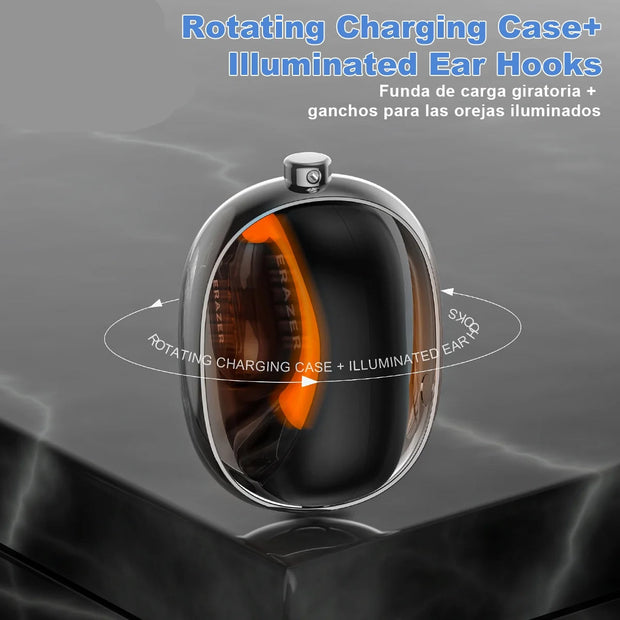 XF31 AI Translator Earbuds – Bluetooth Wireless Headset for ASMR & Sleep