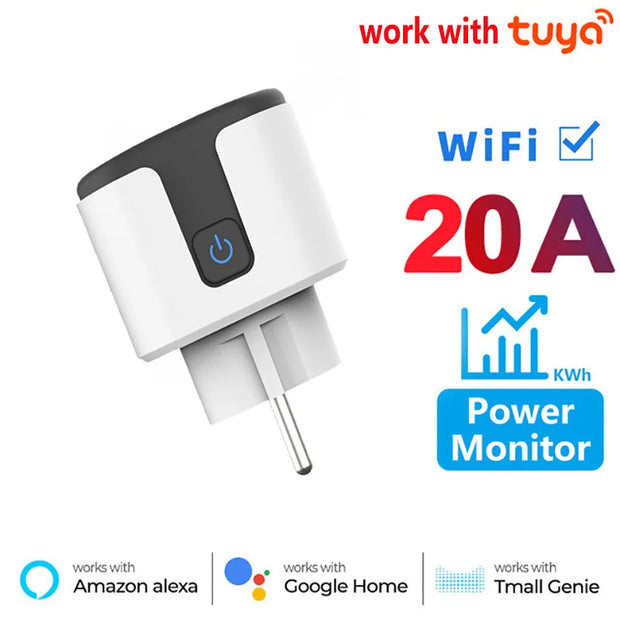 WiFi Smart Plug Socket EU