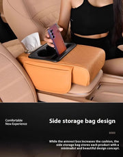 Car Armrest Cushion Pad