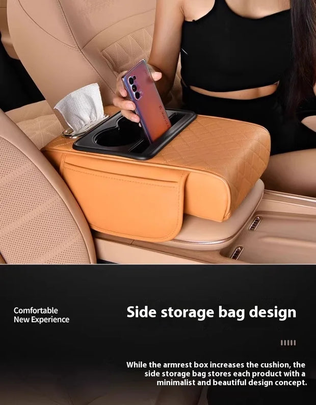 Car Armrest Cushion Pad