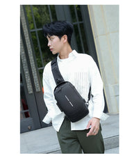 Anti-Theft Crossbody Chest Bag