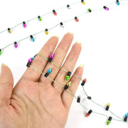 5M Colorful Bulb Garland Decor