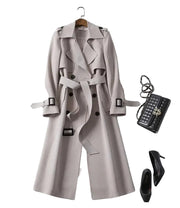 Mid-Length British Style Windbreaker