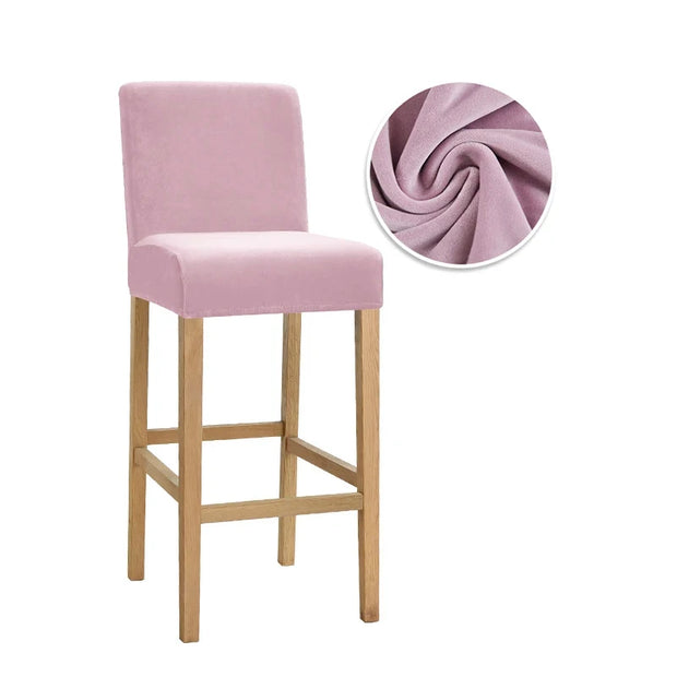 Velvet Fabric Dining Chair Covers