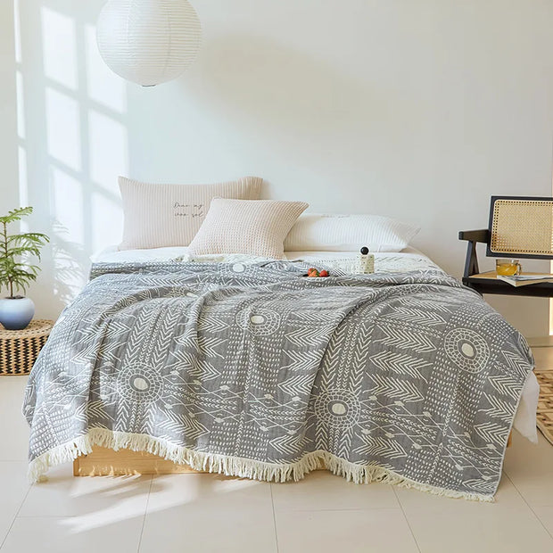 Summer Cotton Blanket and Bedspread