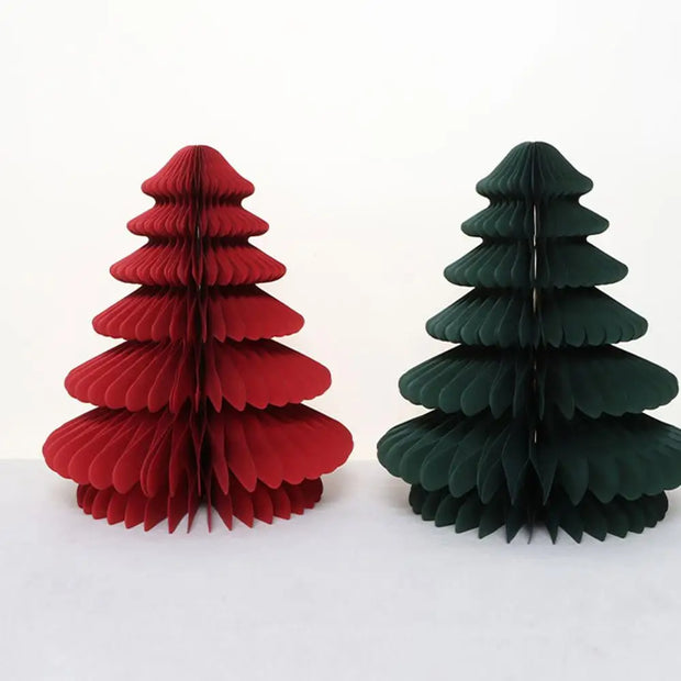 3D Paper Christmas Tree Decor