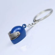 Creative Metal Car Keychain – Turbo, Gearbox & Brake Disc Pendant Gift