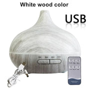 Wood Grain Essential Oil Diffuser