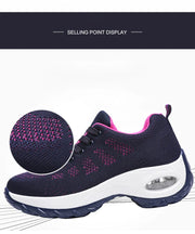 Women’s Breathable Platform Walking Shoes