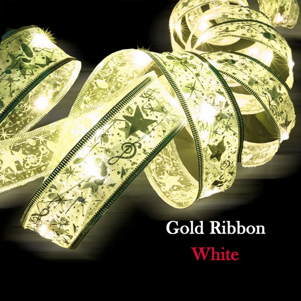 100 LED Ribbon String Lights