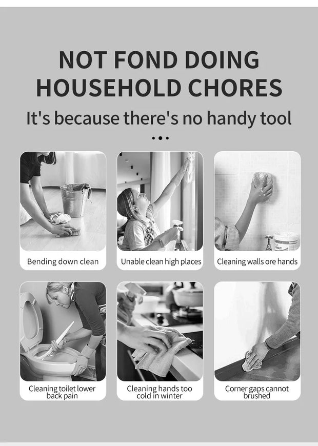 6-in-1 Electric Cleaning Brush