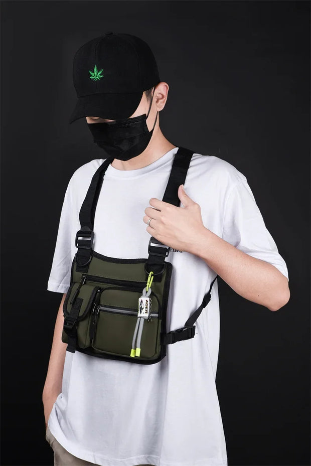Adjustable Tactical Chest Bag