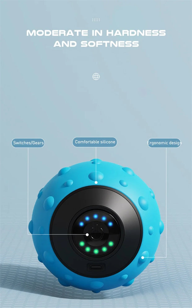 5-Speed Vibrating Massage Ball