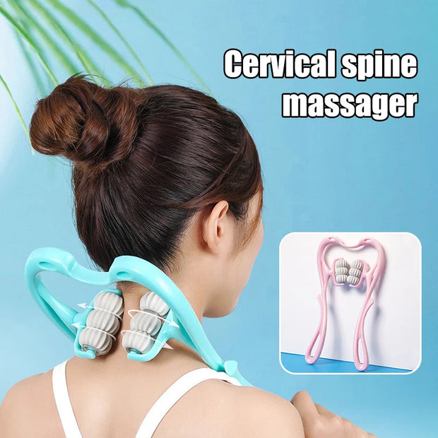 Manual Cervical Neck Massager