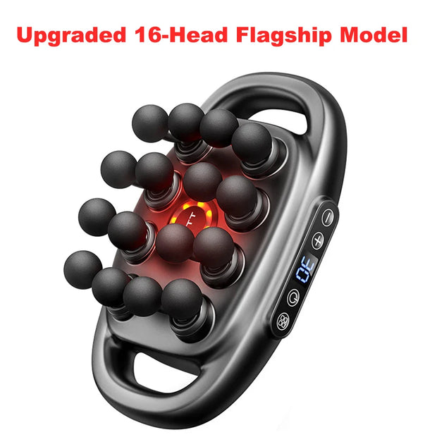 8-Head Deep Tissue Massage Gun