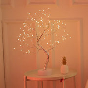 16-Color LED Willow Lamp
