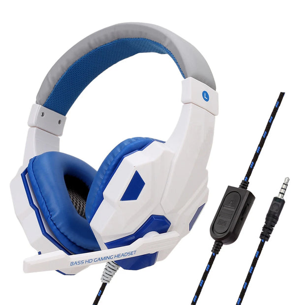 Wired Gaming Headphones with Mic