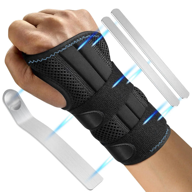Wrist Brace for Weightlifting & Pain Relief
