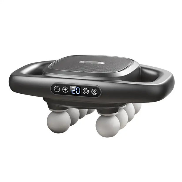 8-Head Deep Tissue Massage Gun