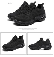Women’s Breathable Platform Walking Shoes