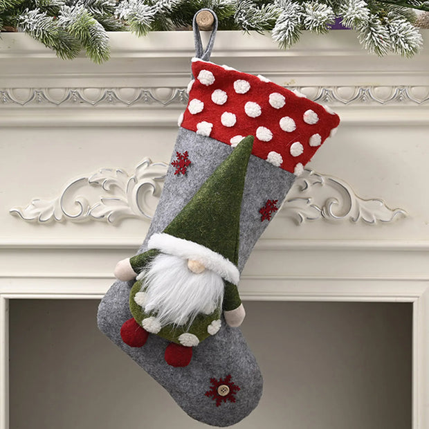 20-Inch Santa Christmas Stockings
