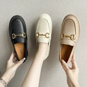 Platform Slip-On Loafers Women