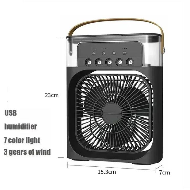 3-in-1 Mini Air Conditioner Fan