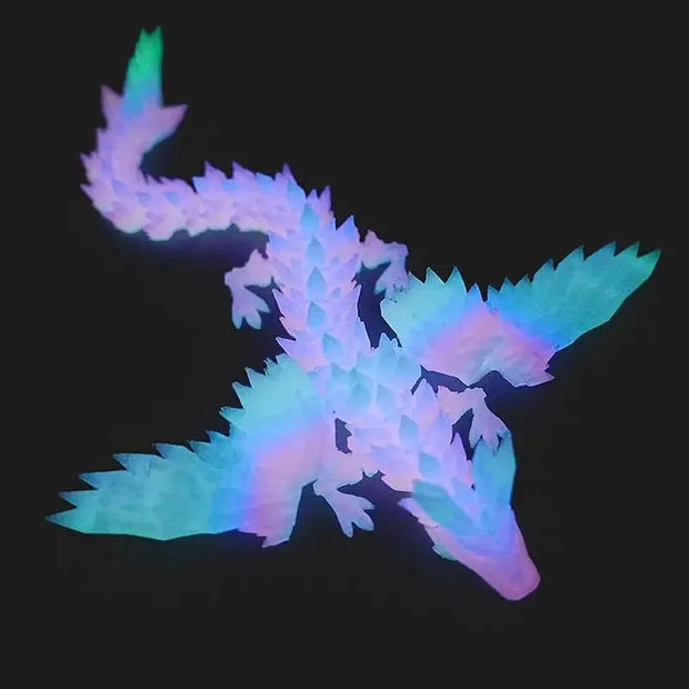 3D Printed Dragon Decor Gift