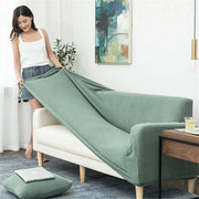 Solid Color Universal Couch Cover