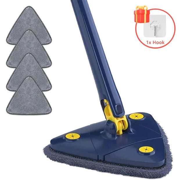 360° Rotating Triangular Mop