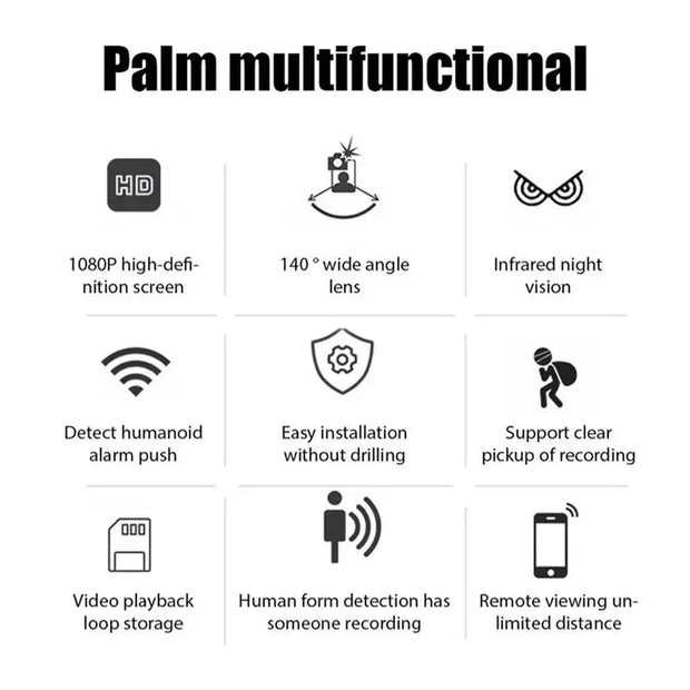 X5 Mini Wireless Security Camera