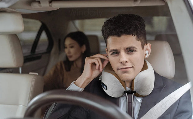 Heated Shiatsu Neck Massager