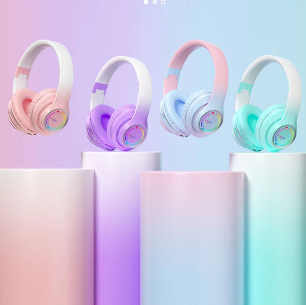 Children’s Colorful Light Headset