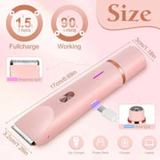 2-in-1 Women’s Electric Shaver