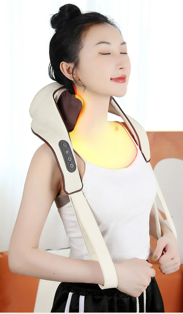 Multifunctional Cervical Massage Shawl
