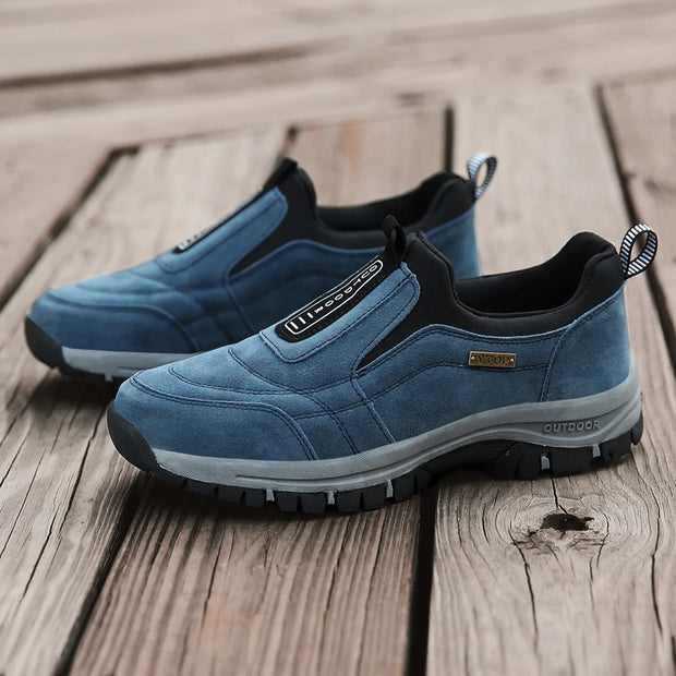 Breathable Suede Hiking Sneakers