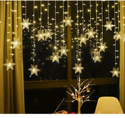 3.2M LED Snowflake String Lights