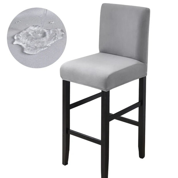 Waterproof Stretch Bar Stool Covers
