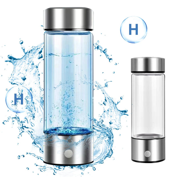 420ML Portable Hydrogen Water Bottle