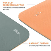 Anti-Tear Yoga Mat with Carrying Strap & Bag