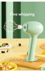 Wireless Electric Mixer