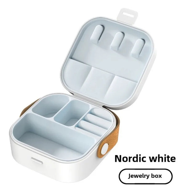 Portable Mini Jewelry Box