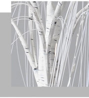 16-Color LED Willow Lamp