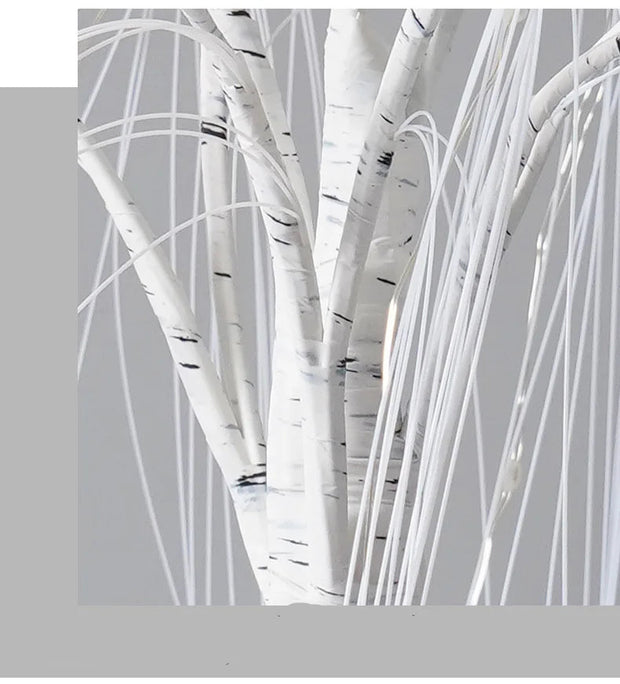 16-Color LED Willow Lamp