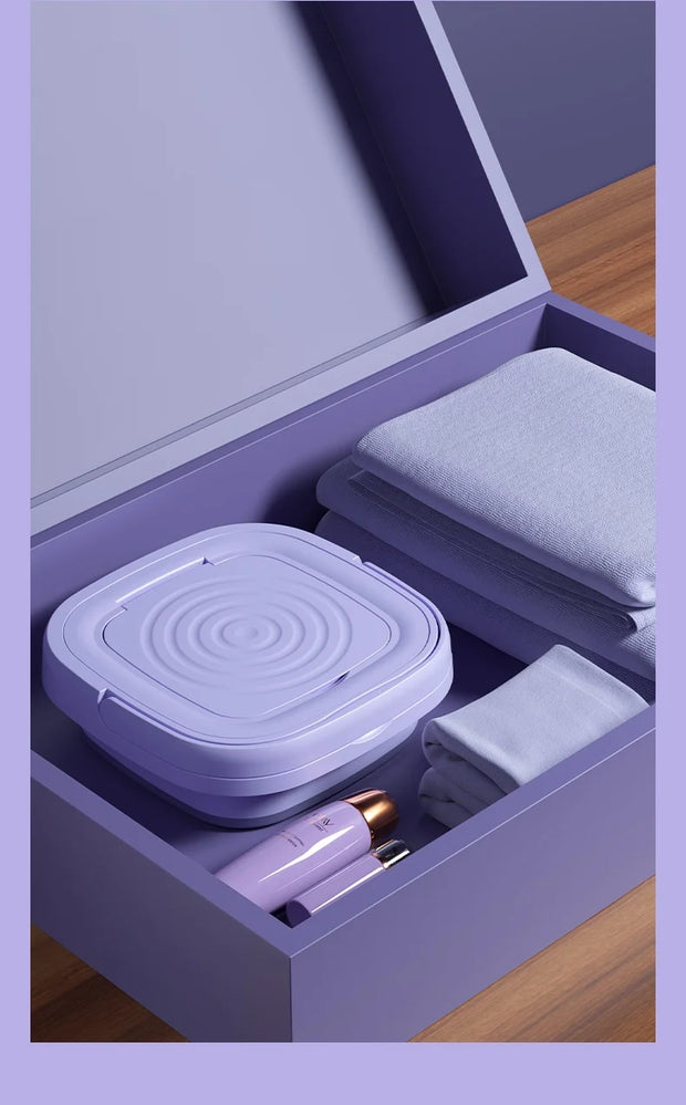 8L Foldable Mini Washer Dryer