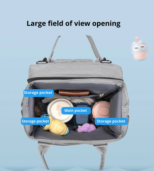 Baby Crib Travel Backpack