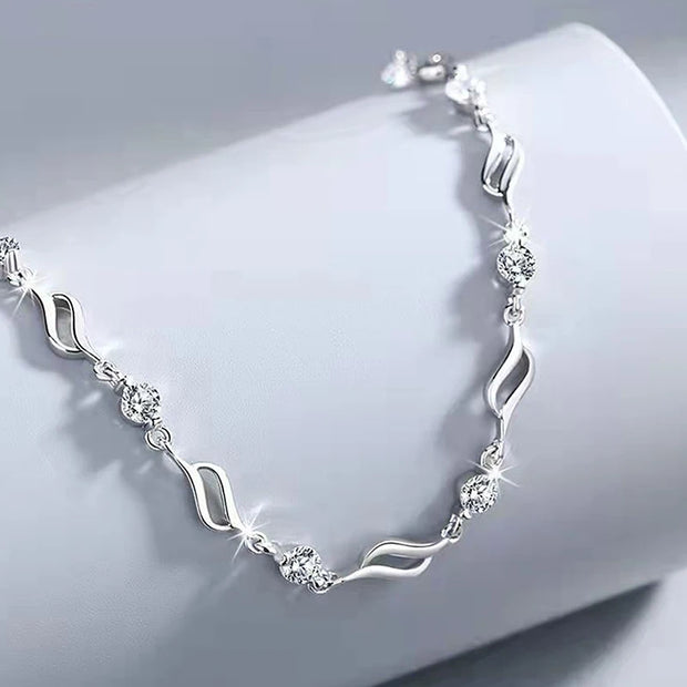 Luxury Crystal Adjustable Bracelet
